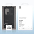 Carcasă blindată Nillkin pentru Samsung Galaxy S23 Ultra, CamShield Pro, negru