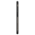Carcasa Spigen pentru Samsung Galaxy S25 Ultra, Tough Armor Mag MagSafe, gri + 9H Tempered Glass
