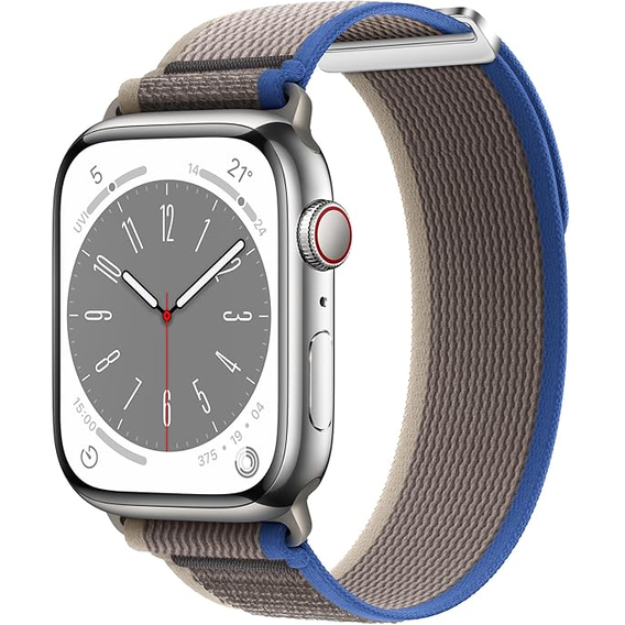 Curea din nailon pentru Apple Watch 1/2/3/4/5/6/7/8/9/10/SE/Ultra/Ultra 2 42/44/45/49MM