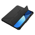 Husă Nillkin pentru iPad Pro 11 2024, cu spațiu pentru stylus, negru