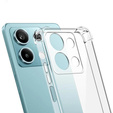 Huse pentru Xiaomi Redmi Note 13 5G, Dropproof, transparentă