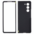 Husă pentru Samsung Galaxy Z Fold6 5G, Aramid Fiber Cover, negru