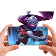 ENKAY sticlă călită ENKAY pentru Samsung Galaxy A54 5G, negru