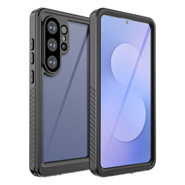 Husă Samsung Galaxy S26 Ultra, rezistentă la apă IP68 Redpepper, negru