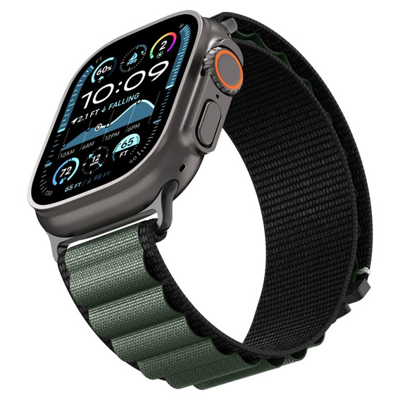 Curea Spigen WBF1 pentru Apple Watch 8/9/10/11/SE/Ultra 1/2 (44/45/46/49 mm)