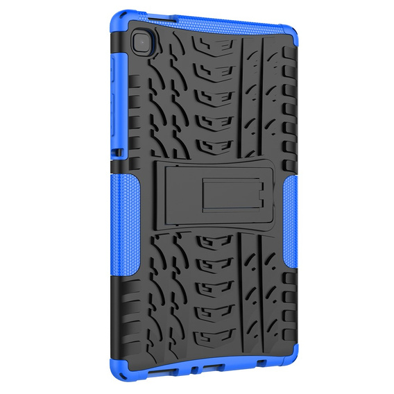 Huse pentru Samsung Galaxy Tab A7 Lite 8.7 T220 / T225, Tire Armor, negru / albastru