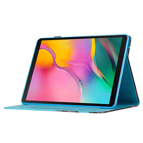 Husă pentru Samsung Galaxy Tab A7 Lite, cu clapetă, owl