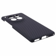 Husă pentru OnePlus 12 5G, Aramid Fiber Cover, negru