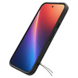 Carcasa Spigen pentru Google Pixel 9A, Liquid Air, negru + 9H Tempered Glass