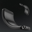 Huse pentru Xiaomi 13, Carbon, negru