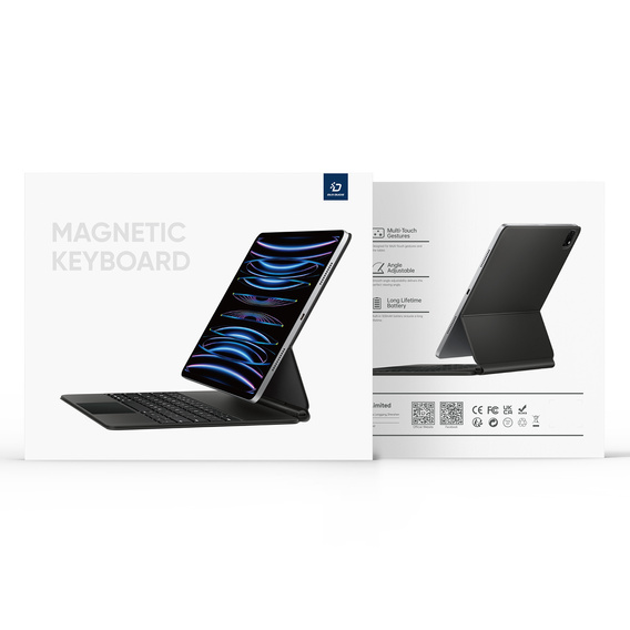 Carcasă cu tastatură Bluetooth Dux Ducis pentru Samsung Galaxy Tab S10 Ultra / S9 Ultra / S8 Ultra