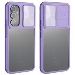 Huse pentru Samsung Galaxy S23 FE, Slide Camera, violet