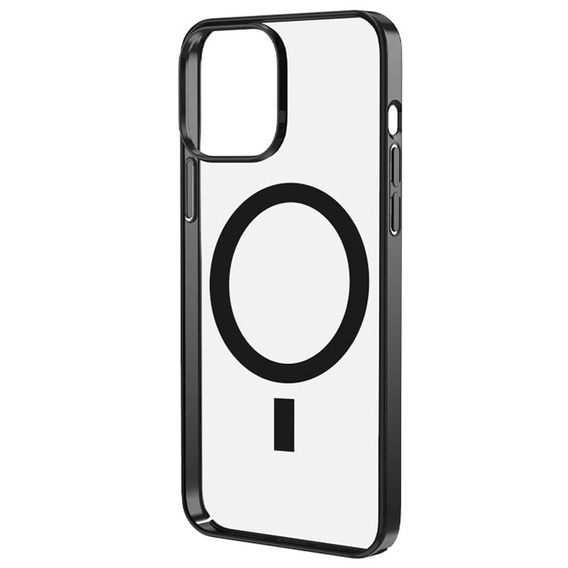 Huse pentru iPhone 13 Pro Max, ERBORD Hybrid MagSafe Case, albastru
