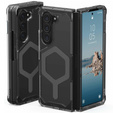 Urban Armor Gear Huse pentru Galaxy Z Fold 5 5G, Plyo MagSafe, transparent / gri