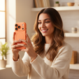 Carcasă magnetică cu sticlă integrată pentru camera iPhone 17 Pro Max