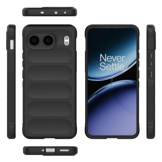 Huse pentru OnePlus Nord 4, Gaming Shockproof, negru