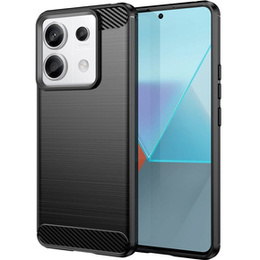 Huse pentru Xiaomi Redmi Note 13 Pro 5G, Carbon, negru
