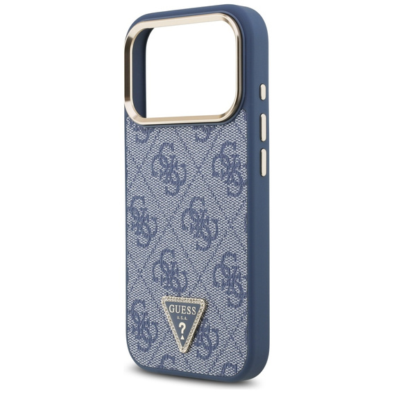 Carcasă Guess 4G Triangle Logo MagSafe pentru iPhone 17 Pro