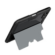 Carcasă + tastatură iPad 10.9 2022, NILLKIN Bumper Pen Slot, negru