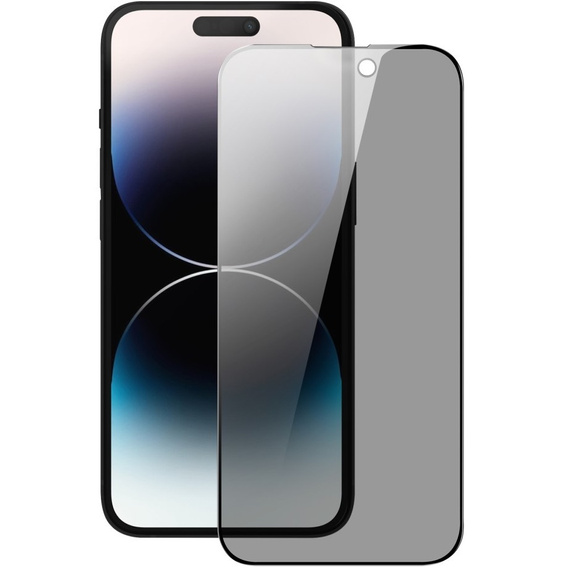 Sticla temperată Dux Ducis Anti Spy pentru iPhone 15 Pro