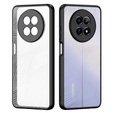 Husa DuxDucis pentru Realme 12, Aimo case, transparent / negru