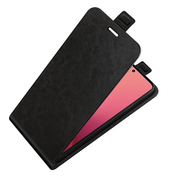 Cu clapetă pentru Xiaomi 12 / 12X, Flip, negru