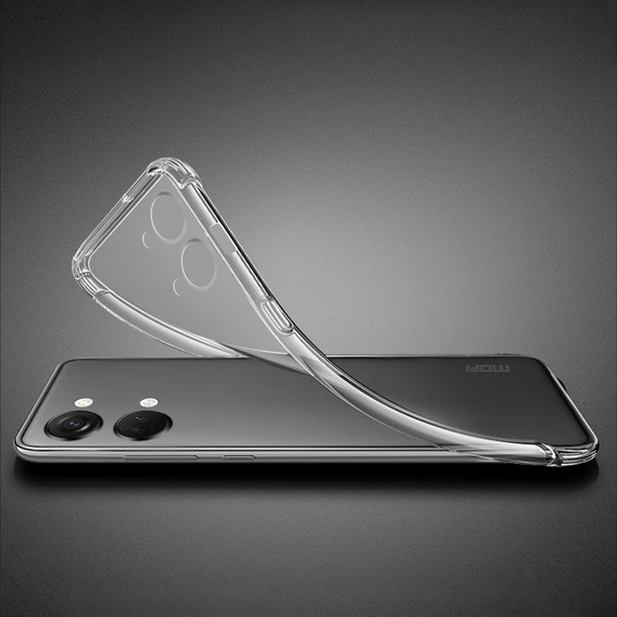 Husă MOFI pentru OnePlus Nord 3 5G, subțire, transparentă