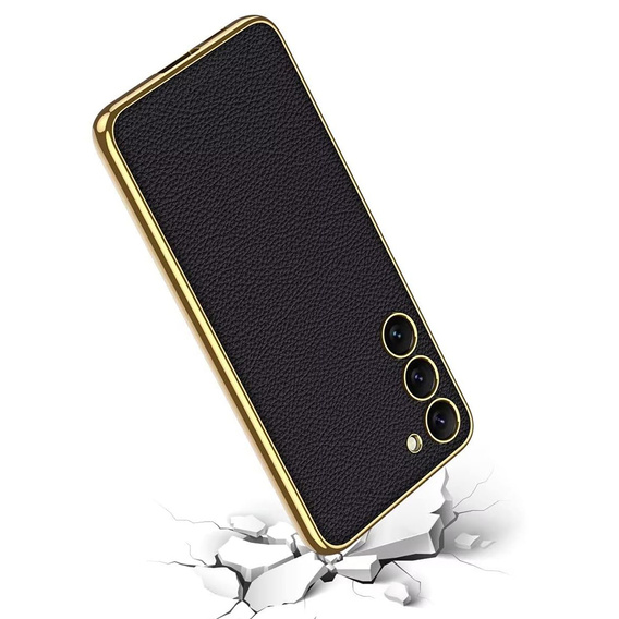 Huse pentru Samsung Galaxy S24, GKK Leather, negru
