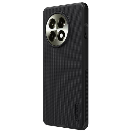 Carcasă NILLKIN pentru OnePlus 13R, Super Frosted Shield Case, negru