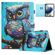 Huse pentru Samsung Galaxy Tab A11 / A9 X110 / X115, owl
