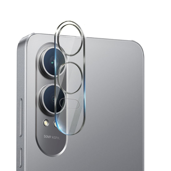 Sticlă temperată pentru camera foto pentru OnePlus Nord CE4 Lite, transparentă