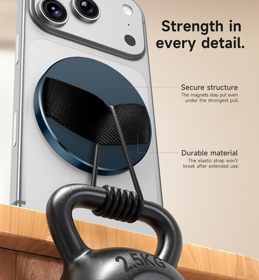 Suport magnetic pentru deget SURITCH MagSafe