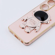 Huse pentru Oppo A98 5G, Astronaut, roz