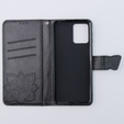 Cu clapetă pentru Motorola Moto G54 5G, Butterfly, negru