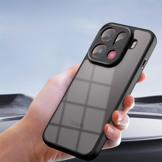 Husă Fusion Hybrid pentru Oppo Find X9 Pro