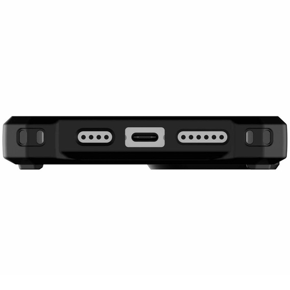 Urban Armor Gear Huse pentru iPhone 14 Plus, Monarch MagSafe Kevlar, negru