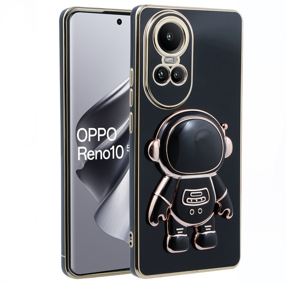 Huse pentru Oppo Reno 10 / 10 Pro, Astronaut, negru