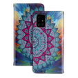 Cu clapetă pentru Samsung Galaxy A51, Wallet, Mandala Flower