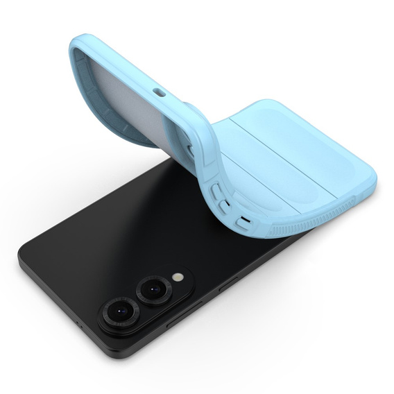 Huse pentru Samsung Galaxy S25 Edge, Gaming Shockproof, albastru