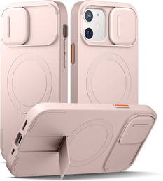 Husă pentru iPhone 12 / 12 Pro, Suritch Shockproof, pentru MagSafe, roz