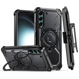 Huse pentru Samsung Galaxy S23 Plus, Heavy Duty Ring Belt Clip, negru