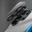 Husa pentru Samsung Galaxy S25 Ultra, Magnetic Dual Glass, albastru