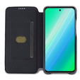 Carcasa cu clapetă pentru Samsung Galaxy S23, ERBORD Retro, negru