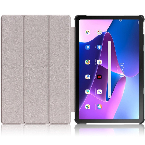Husă pentru Lenovo Tab M10 Plus 10.6 TB-125F / TB-128F 3 Gen, Smartcase, sleeping cat