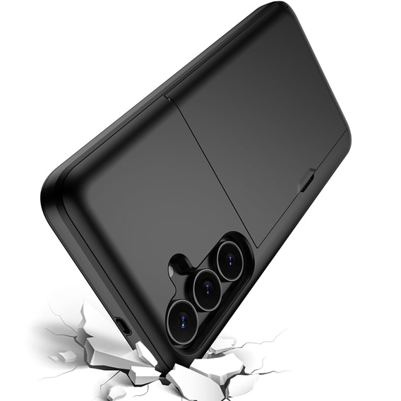 Husă cu suport pentru carduri pentru Samsung Galaxy S25 FE