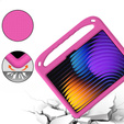 Husă pentru copii pentru Xiaomi Pad 7 / 7 Pro, cu mâner, roz