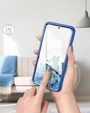 Huse pentru Samsung Galaxy S22, Suritch Full Body Cosmos, albastru