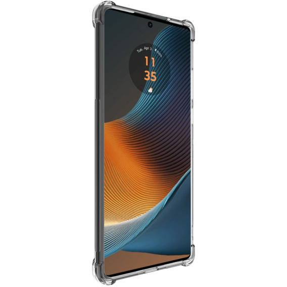 IMAK Huse pentru Motorola Edge 50 Fusion 5G, Dropproof, transparentă