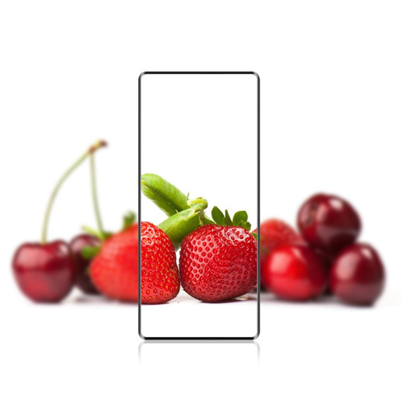 Mocolo Full Glue sticlă călită pentru Xiaomi 13 Lite, cadru negru