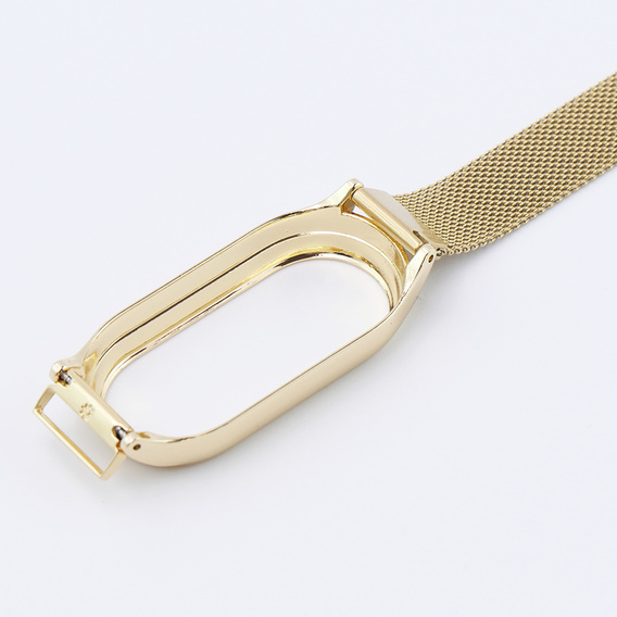 Brățară din oțel milanez pentru Xiaomi Smart Band 10 / 9 / 8